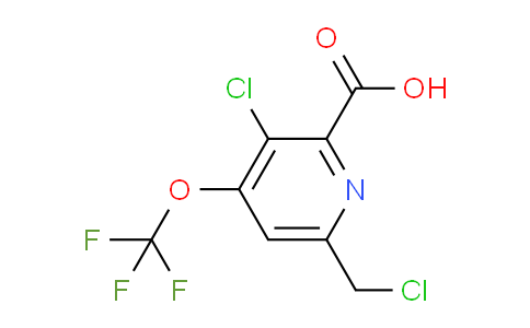 AM180201 | 1804561-42-9 | 3-Chloro-6-(chloromethyl)-4-(trifluoromethoxy)pyridine-2-carboxylic acid