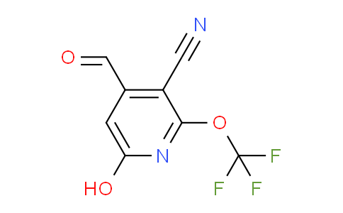 AM180202 | 1804779-03-0 | 3-Cyano-6-hydroxy-2-(trifluoromethoxy)pyridine-4-carboxaldehyde