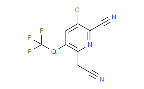 AM180203 | 1803913-36-1 | 3-Chloro-2-cyano-5-(trifluoromethoxy)pyridine-6-acetonitrile