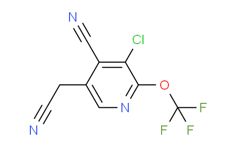 AM180204 | 1806205-84-4 | 3-Chloro-4-cyano-2-(trifluoromethoxy)pyridine-5-acetonitrile