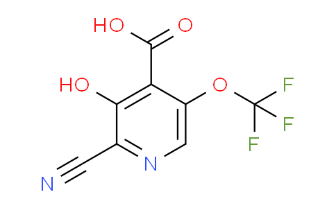 AM180205 | 1804818-20-9 | 2-Cyano-3-hydroxy-5-(trifluoromethoxy)pyridine-4-carboxylic acid