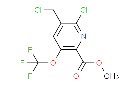 AM180206 | 1806099-38-6 | Methyl 2-chloro-3-(chloromethyl)-5-(trifluoromethoxy)pyridine-6-carboxylate