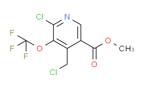 AM180207 | 1804798-20-6 | Methyl 2-chloro-4-(chloromethyl)-3-(trifluoromethoxy)pyridine-5-carboxylate