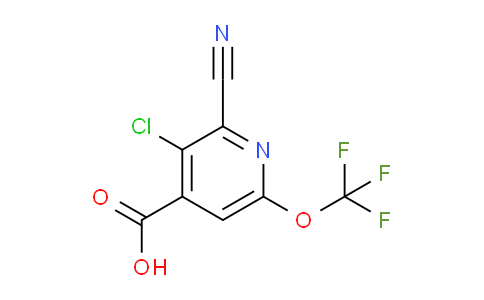 AM180208 | 1804608-06-7 | 3-Chloro-2-cyano-6-(trifluoromethoxy)pyridine-4-carboxylic acid