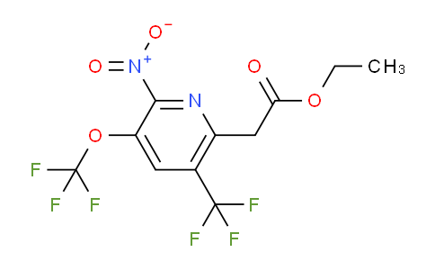 AM18021 | 1361835-26-8 | Ethyl 2-nitro-3-(trifluoromethoxy)-5-(trifluoromethyl)pyridine-6-acetate