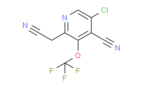 AM180210 | 1803913-64-5 | 5-Chloro-4-cyano-3-(trifluoromethoxy)pyridine-2-acetonitrile