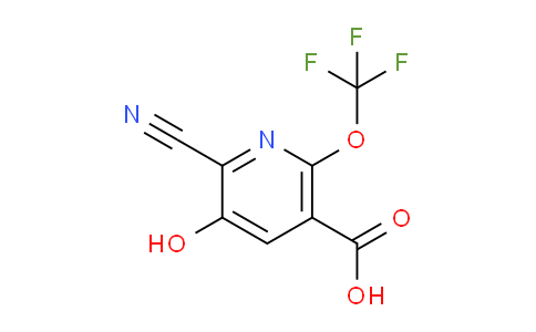AM180211 | 1804716-52-6 | 2-Cyano-3-hydroxy-6-(trifluoromethoxy)pyridine-5-carboxylic acid