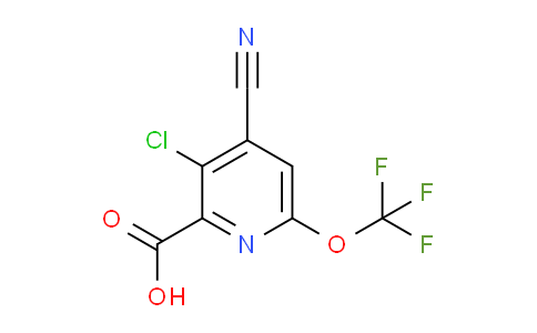 AM180212 | 1803908-88-4 | 3-Chloro-4-cyano-6-(trifluoromethoxy)pyridine-2-carboxylic acid