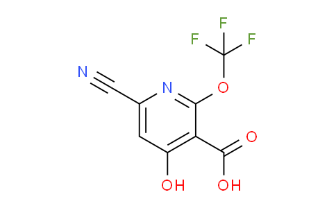 AM180216 | 1804716-74-2 | 6-Cyano-4-hydroxy-2-(trifluoromethoxy)pyridine-3-carboxylic acid