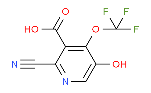 AM180217 | 1804818-34-5 | 2-Cyano-5-hydroxy-4-(trifluoromethoxy)pyridine-3-carboxylic acid