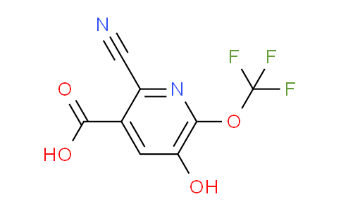 AM180218 | 1804716-83-3 | 2-Cyano-5-hydroxy-6-(trifluoromethoxy)pyridine-3-carboxylic acid