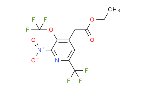 AM18022 | 1361923-17-2 | Ethyl 2-nitro-3-(trifluoromethoxy)-6-(trifluoromethyl)pyridine-4-acetate