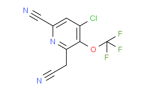 AM180222 | 1803683-36-4 | 4-Chloro-6-cyano-3-(trifluoromethoxy)pyridine-2-acetonitrile