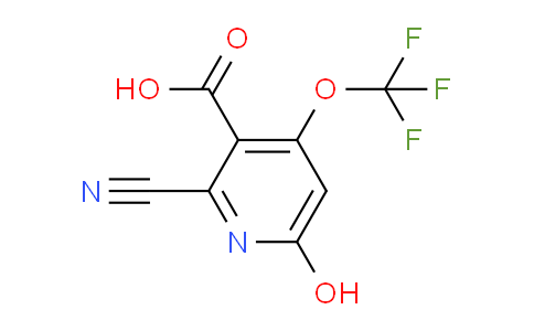 AM180223 | 1804716-90-2 | 2-Cyano-6-hydroxy-4-(trifluoromethoxy)pyridine-3-carboxylic acid