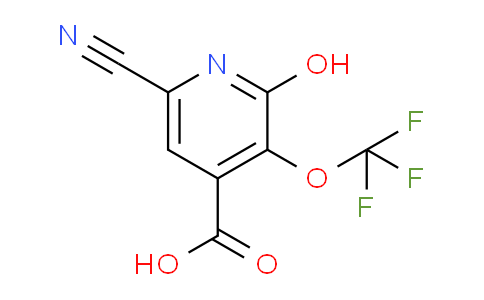 AM180224 | 1806219-40-8 | 6-Cyano-2-hydroxy-3-(trifluoromethoxy)pyridine-4-carboxylic acid