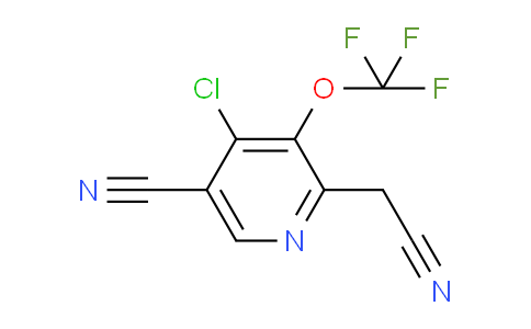 AM180225 | 1804544-85-1 | 4-Chloro-5-cyano-3-(trifluoromethoxy)pyridine-2-acetonitrile