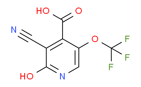 AM180227 | 1806247-81-3 | 3-Cyano-2-hydroxy-5-(trifluoromethoxy)pyridine-4-carboxylic acid