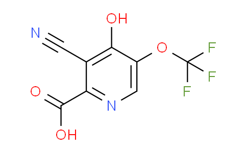 AM180229 | 1804665-35-7 | 3-Cyano-4-hydroxy-5-(trifluoromethoxy)pyridine-2-carboxylic acid