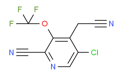 AM180231 | 1803911-00-3 | 5-Chloro-2-cyano-3-(trifluoromethoxy)pyridine-4-acetonitrile