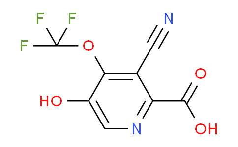 AM180234 | 1804473-72-0 | 3-Cyano-5-hydroxy-4-(trifluoromethoxy)pyridine-2-carboxylic acid