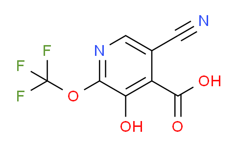 AM180235 | 1806204-10-3 | 5-Cyano-3-hydroxy-2-(trifluoromethoxy)pyridine-4-carboxylic acid