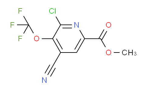 AM180236 | 1806111-66-9 | Methyl 2-chloro-4-cyano-3-(trifluoromethoxy)pyridine-6-carboxylate