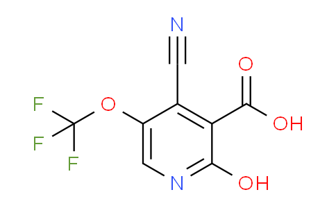 AM180237 | 1804665-57-3 | 4-Cyano-2-hydroxy-5-(trifluoromethoxy)pyridine-3-carboxylic acid