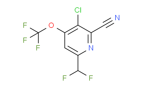 AM180238 | 1803682-39-4 | 3-Chloro-2-cyano-6-(difluoromethyl)-4-(trifluoromethoxy)pyridine