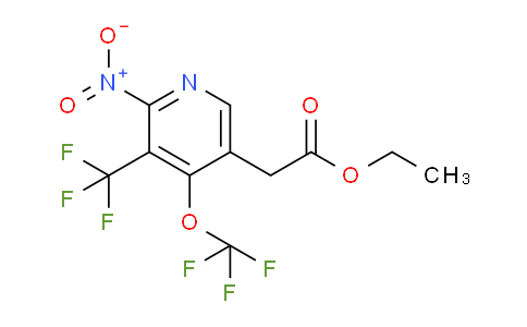 AM18024 | 1361788-88-6 | Ethyl 2-nitro-4-(trifluoromethoxy)-3-(trifluoromethyl)pyridine-5-acetate