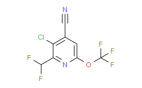 AM180240 | 1804632-41-4 | 3-Chloro-4-cyano-2-(difluoromethyl)-6-(trifluoromethoxy)pyridine