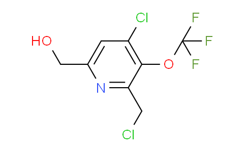 AM180245 | 1803967-34-1 | 4-Chloro-2-(chloromethyl)-3-(trifluoromethoxy)pyridine-6-methanol