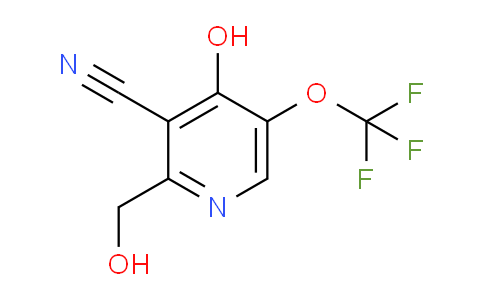 AM180246 | 1804473-00-4 | 3-Cyano-4-hydroxy-5-(trifluoromethoxy)pyridine-2-methanol