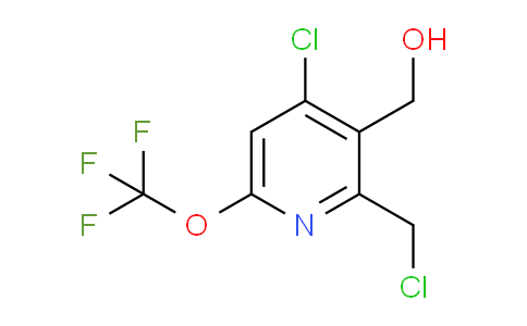 AM180247 | 1804321-55-8 | 4-Chloro-2-(chloromethyl)-6-(trifluoromethoxy)pyridine-3-methanol