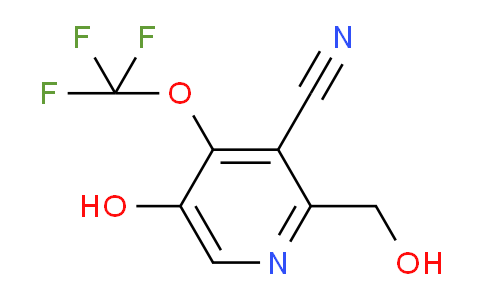 AM180248 | 1804715-78-3 | 3-Cyano-5-hydroxy-4-(trifluoromethoxy)pyridine-2-methanol