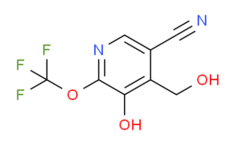 AM180250 | 1804778-71-9 | 5-Cyano-3-hydroxy-2-(trifluoromethoxy)pyridine-4-methanol