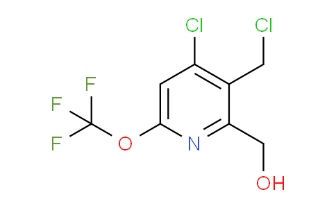 AM180251 | 1806229-78-6 | 4-Chloro-3-(chloromethyl)-6-(trifluoromethoxy)pyridine-2-methanol