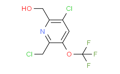 AM180252 | 1803699-68-4 | 5-Chloro-2-(chloromethyl)-3-(trifluoromethoxy)pyridine-6-methanol
