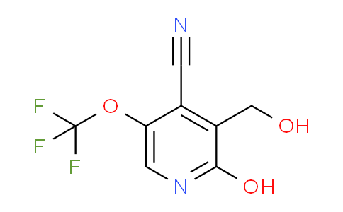 AM180254 | 1804715-86-3 | 4-Cyano-2-hydroxy-5-(trifluoromethoxy)pyridine-3-methanol