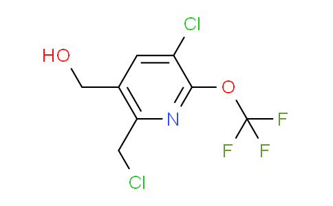 AM180255 | 1804705-06-3 | 3-Chloro-6-(chloromethyl)-2-(trifluoromethoxy)pyridine-5-methanol
