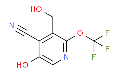 AM180258 | 1804817-90-0 | 4-Cyano-5-hydroxy-2-(trifluoromethoxy)pyridine-3-methanol