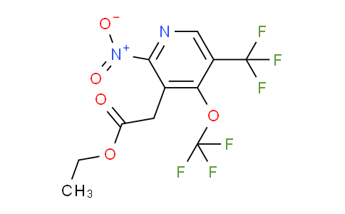 AM18026 | 1361877-54-4 | Ethyl 2-nitro-4-(trifluoromethoxy)-5-(trifluoromethyl)pyridine-3-acetate