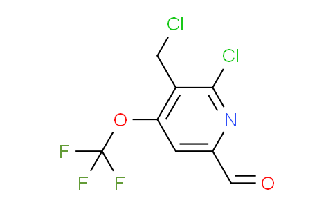 AM180260 | 1804799-44-7 | 2-Chloro-3-(chloromethyl)-4-(trifluoromethoxy)pyridine-6-carboxaldehyde
