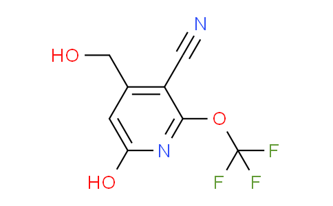 AM180262 | 1804817-97-7 | 3-Cyano-6-hydroxy-2-(trifluoromethoxy)pyridine-4-methanol
