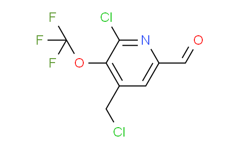 AM180263 | 1803699-69-5 | 2-Chloro-4-(chloromethyl)-3-(trifluoromethoxy)pyridine-6-carboxaldehyde