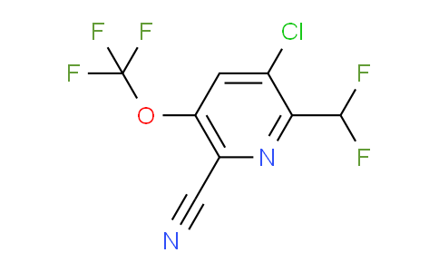 AM180265 | 1803639-40-8 | 3-Chloro-6-cyano-2-(difluoromethyl)-5-(trifluoromethoxy)pyridine