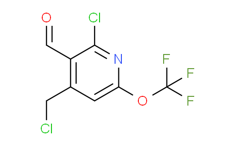 AM180266 | 1806216-24-9 | 2-Chloro-4-(chloromethyl)-6-(trifluoromethoxy)pyridine-3-carboxaldehyde