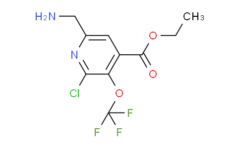 AM180268 | 1803635-78-0 | Ethyl 6-(aminomethyl)-2-chloro-3-(trifluoromethoxy)pyridine-4-carboxylate