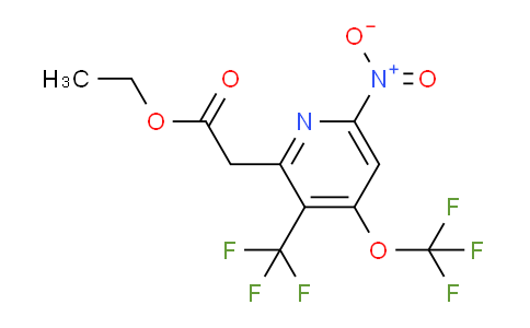 AM18027 | 1361736-48-2 | Ethyl 6-nitro-4-(trifluoromethoxy)-3-(trifluoromethyl)pyridine-2-acetate