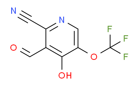 AM180270 | 1804778-77-5 | 2-Cyano-4-hydroxy-5-(trifluoromethoxy)pyridine-3-carboxaldehyde