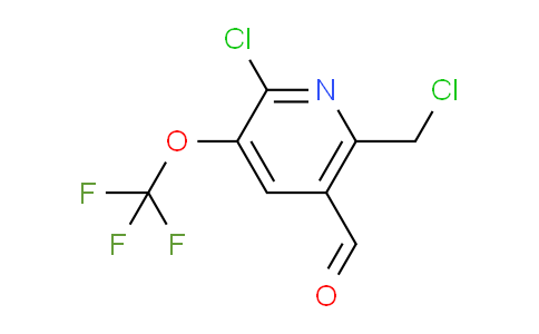 AM180273 | 1803967-60-3 | 2-Chloro-6-(chloromethyl)-3-(trifluoromethoxy)pyridine-5-carboxaldehyde